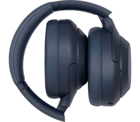 Słuchawki bezprzewodowe Sony WH1000XM4 niebieskie - Galeria zdjęcie 3