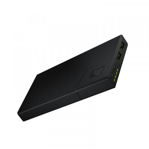 GREEN CELL POWERBANK POWERPLAY10S 10000MAH 2X USB - Galeria zdjęcie 1