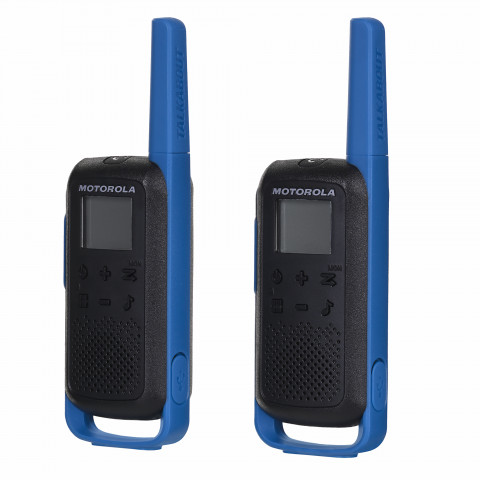 Motorola krótkofalówka T62 PMR 446 niebieskie - Galeria zdjęcie 2