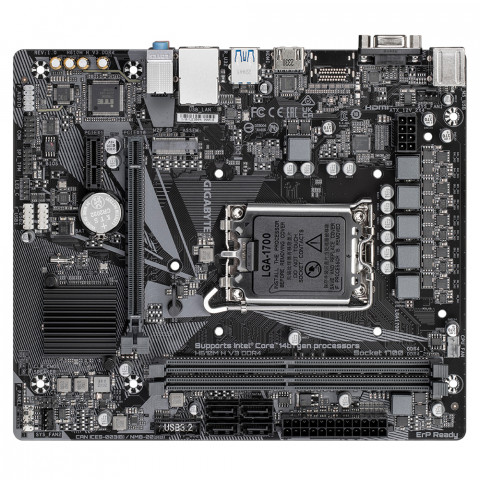 Płyta główna Gigabyte H610M H V3 DDR4 - Galeria zdjęcie 4