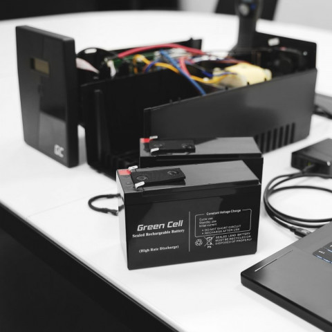 GREEN CELL AKUMULATOR ŻELOWY AGM46 12V 8AH - Galeria zdjęcie 7