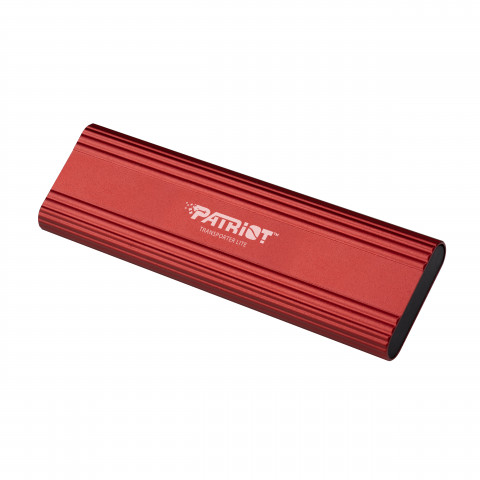 Patriot Transporter LT 2TB USB3.2 Type-C SSD 1000 MB/s Aluminium - Galeria zdjęcie 2