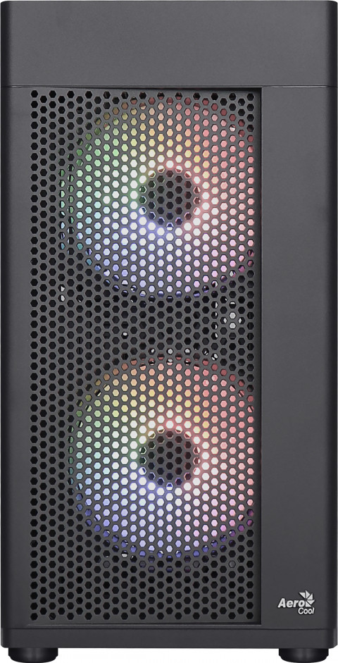 OBUDOWA AEROCOOL PGS HEXFORM-G-BK-V2 FRGB - Galeria zdjęcie 2