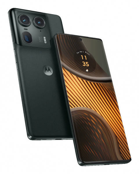 Smartfon Motorola Edge 50 Ultra 5G 16/1024GB Forest Grey - Galeria zdjęcie 1