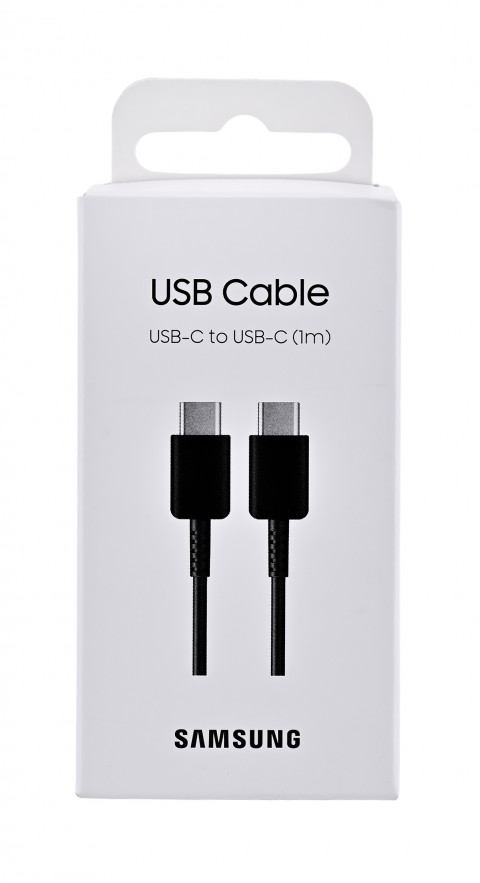 Samsung Type-C / Type-C cable - 1M Czarny - Galeria zdjęcie 3