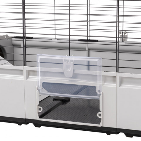 FERPLAST Modular 4 - klatka dla królika i świnki morskiej - 179 x 72 x 56cm - Galeria zdjęcie 9