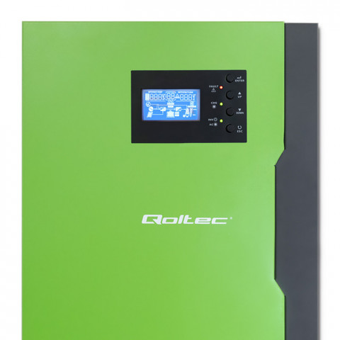 QOLTEC INWERTER SOLARNY HYBRYDOWY OFF-GRID 3,5KW - Galeria zdjęcie 6