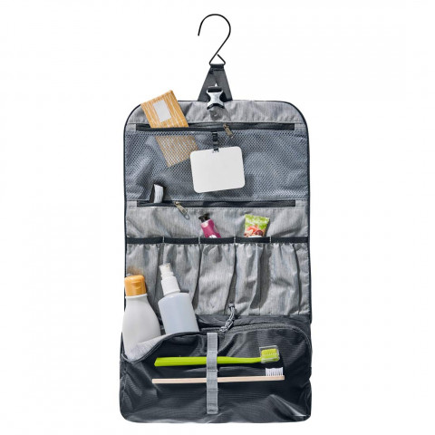 Kosmetyczka Deuter Wash Bag II black - Galeria zdjęcie 2