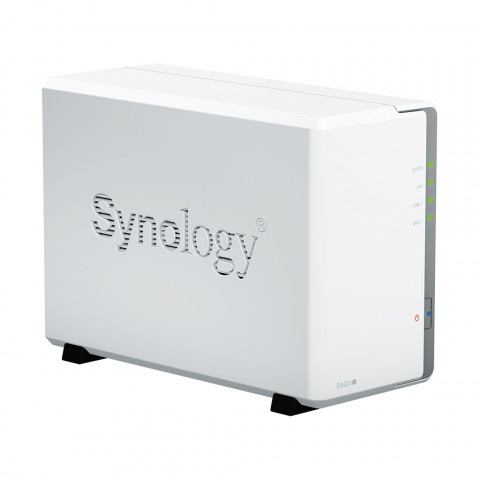 NAS Synology DS223j; Tower; 2x (3.5" SATA HDD); Realtek RTD1619B; ,1 GB DDR4, 1x 1GbE RJ-45 - Galeria zdjęcie 6