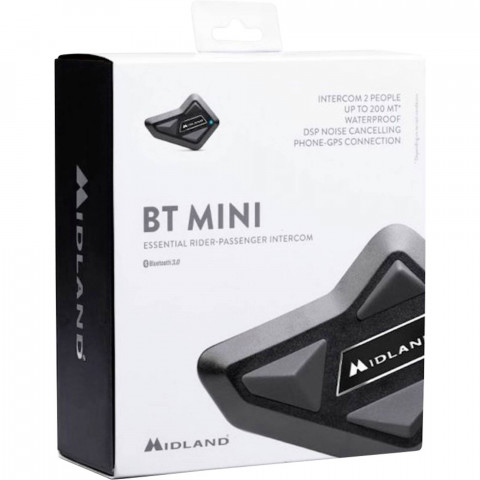 Interkom motocyklowy Midland BT MINI SINGLE - Galeria zdjęcie 8