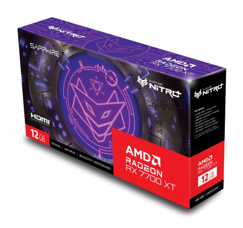 Karta graficzna SAPPHIRE RADEON RX 7700 XT NITRO+ GAMING OC 12GB GDDR6 - Galeria zdjęcie 9