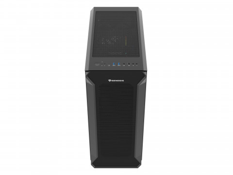 GENESIS OBUDOWA IRID 505F MIDI TOWER Z OKNEM - Galeria zdjęcie 12