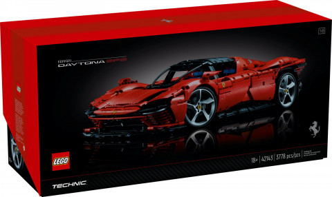 LEGO TECHNIC 42143 Ferrari Daytona SP3 - Galeria zdjęcie 1