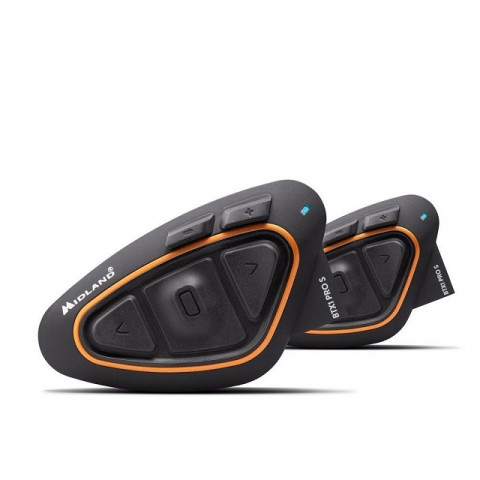Interkom motocyklowy Midland BTX1 PRO S-TWIN na 2 kaski - Galeria zdjęcie 2