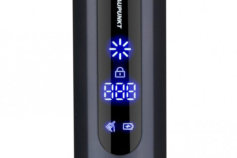 Golarka głowicowa męska Blaupunkt MSR711 czarna - Galeria zdjęcie 2