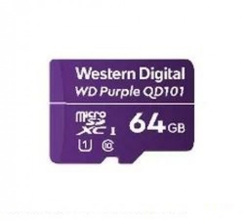 WD Purple 64GB MICRO SD WDD064G1P0C - Galeria zdjęcie 1