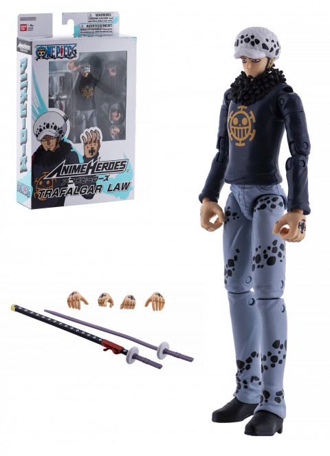 ANIME HEROES ONE PIECE - TRAFALGAR LAW - Galeria zdjęcie 2