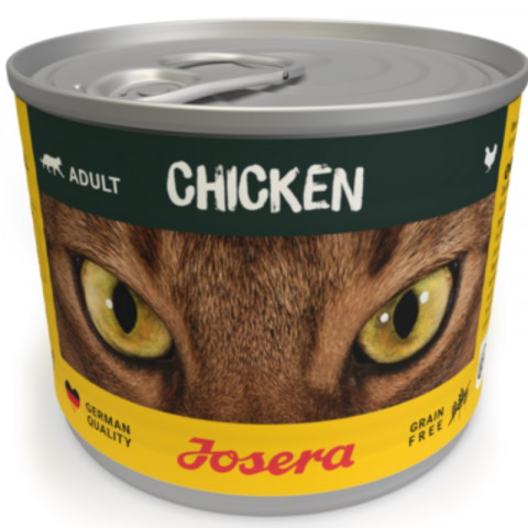 JOSERA Adult Chicken - mokra karma dla kota - 200g - Galeria zdjęcie 1