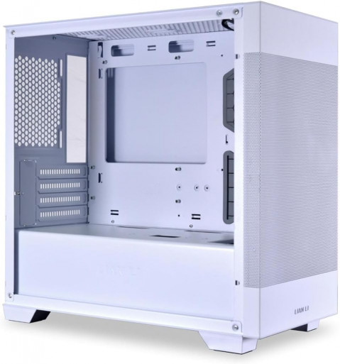 Lian Li LANCOOL 205M Mesh Micro-ATX Case White - Galeria zdjęcie 6