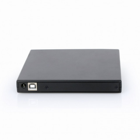 GEMBIRD NAGRYWARKA DVD, CD USB 2.0 CZARNA - Galeria zdjęcie 5