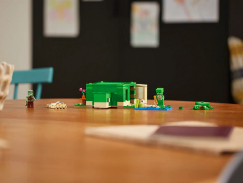LEGO Minecraft 21254 Domek na plaży żółwi - Galeria zdjęcie 10