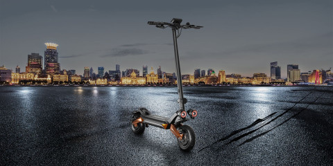 Hulajnoga elektryczna RUPTOR R6 V3 Miedziany - Galeria zdjęcie 11