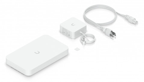 Router (Gateway). Kontroler UniFi. Switch Ubiquiti UniFi (UXG-Fiber-EU) - Galeria zdjęcie 6
