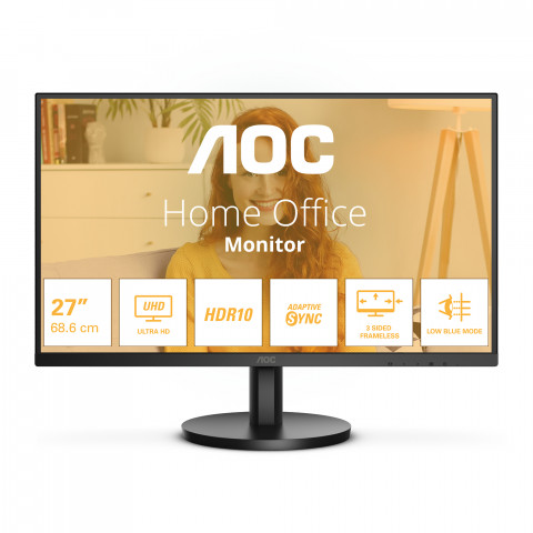 MONITOR AOC LED 27" U27B3M - Galeria zdjęcie 2