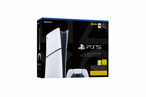 Sony Playstation 5 Digital Edition 1TB Slim Edition - Galeria zdjęcie 4