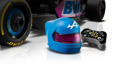 LEGO Speed Champions 77248 Bolid F1® BWT Alpine Team A524 - Galeria zdjęcie 7