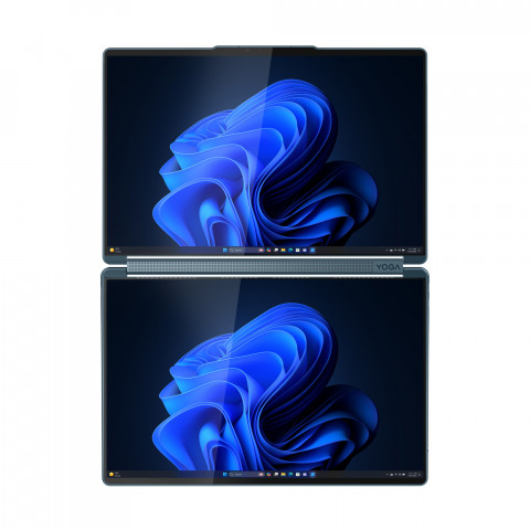 Lenovo Yoga Book 9 14IAH10 Ultra 7 255H 2x 14" 2.8K WQXGA+ OLED 750nits Glossy Anti-fingerprint 120Hz 32GB LPDDR5x-8400 SSD1TB Arc 140T W11Pro Tidal Teal - Galeria zdjęcie 3