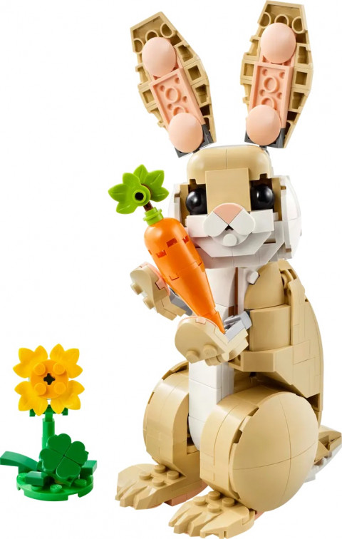 LEGO CREATOR 3w1 31162 Uroczy króliczek - Galeria zdjęcie 3
