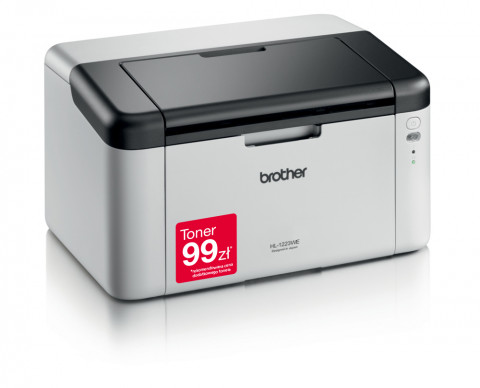 Drukarka laserowa mono Brother HL-1223WE HL-1223WEAP2 (A4) - Galeria zdjęcie 3