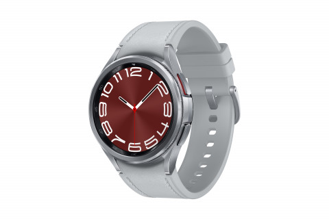 Samsung Galaxy Watch 6 (R955) Classic 43mm LTE, Silver - Galeria zdjęcie 1