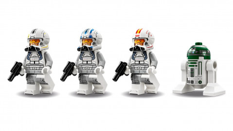 LEGO STAR WARS 75402 Myśliwiec ARC-170 - Galeria zdjęcie 8