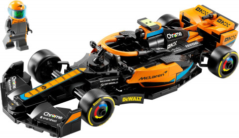 LEGO Speed Champions 76919 Samochód wyścigowy McLaren Formula 1 wersja 2023 - Galeria zdjęcie 3