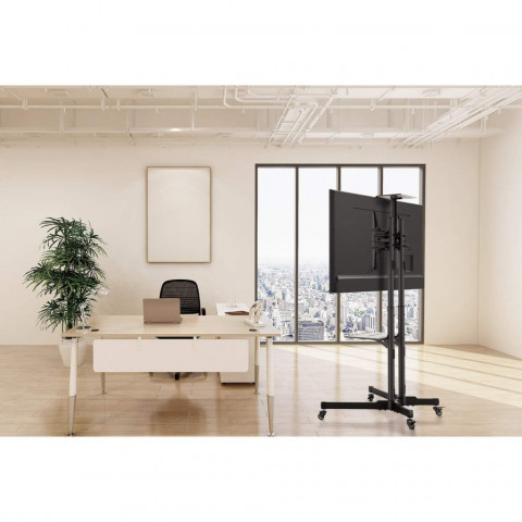 MANHATTAN STOJAK MOBILNY TV LED/LCD/PDP 37-70 CALI - Galeria zdjęcie 8