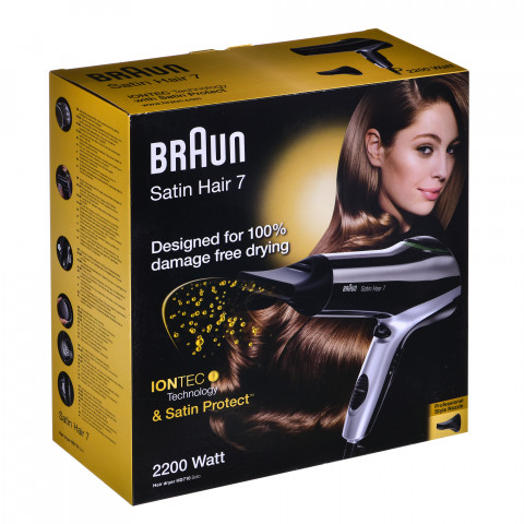Suszarka do włosów BRAUN HD710 - Galeria zdjęcie 9