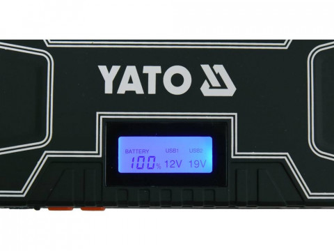 URZĄDZENIE ROZRUCHOWE 12000mA YT-83082 YATO - Galeria zdjęcie 4