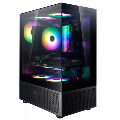Obudowa XPG INVADER X MINI Black (75261541) - Galeria zdjęcie 10