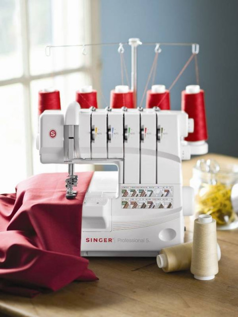 Overlock Singer 14T968 - Galeria zdjęcie 4
