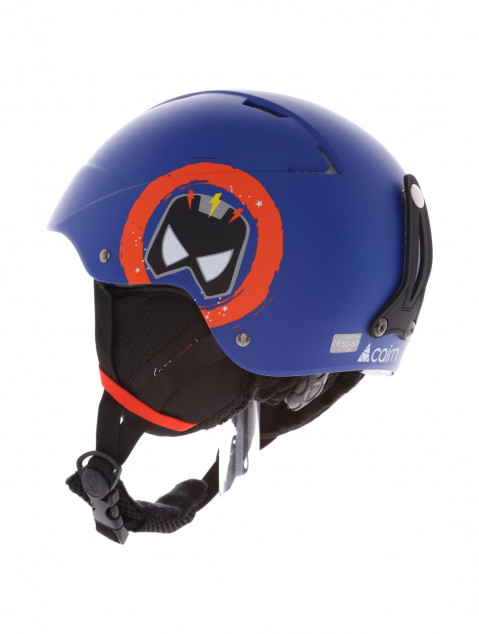 CAIRN KASK FLOW JUNIOR KING BLUE HEROS 46/48 - Galeria zdjęcie 2