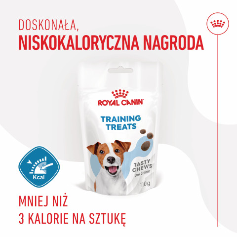 ROYAL CANIN Training Treats - przysmak dla psa - 110g - Galeria zdjęcie 3