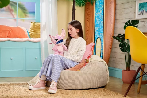 Disney Lilo&Stitch WOW! Stuff Interaktywna Maskotka MINI ANGEL - Galeria zdjęcie 3