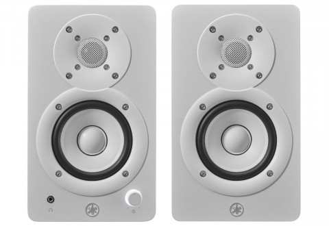 Yamaha HS3 White - Aktywne dwudrożne monitory bliskiego pola, para - Galeria zdjęcie 1