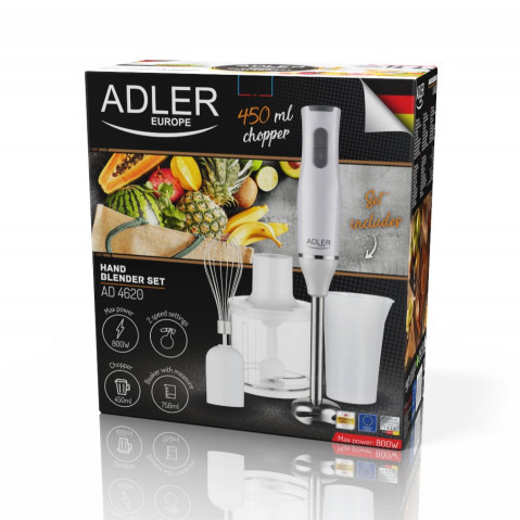 Blender ręczny ADLER AD 4620 - Galeria zdjęcie 7