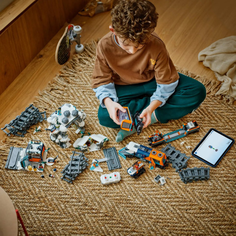 LEGO CITY 60470 TRAINS EXPLORERS' ARCTIC POLAR EXPRESS TRAIN - Galeria zdjęcie 10