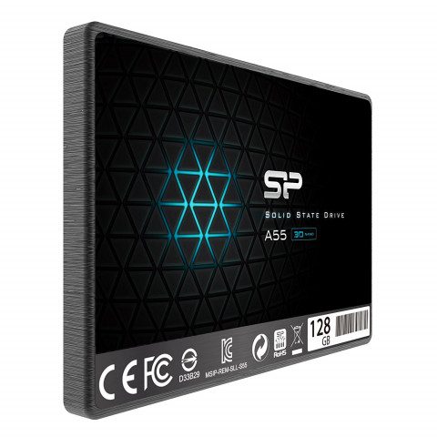 SSD Silicon Power A55 128GB 2.5" SATA3 3D NAND 7mm - Galeria zdjęcie 3