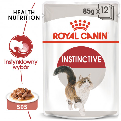 ROYAL CANIN FHN Instinctive w sosie - mokra karma dorosłych kotów - 12x 85 g - Galeria zdjęcie 10