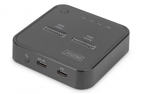 DIGITUS STACJA DOKUJĄCA DO SSD M.2 NVME DA-71545 - Galeria zdjęcie 4